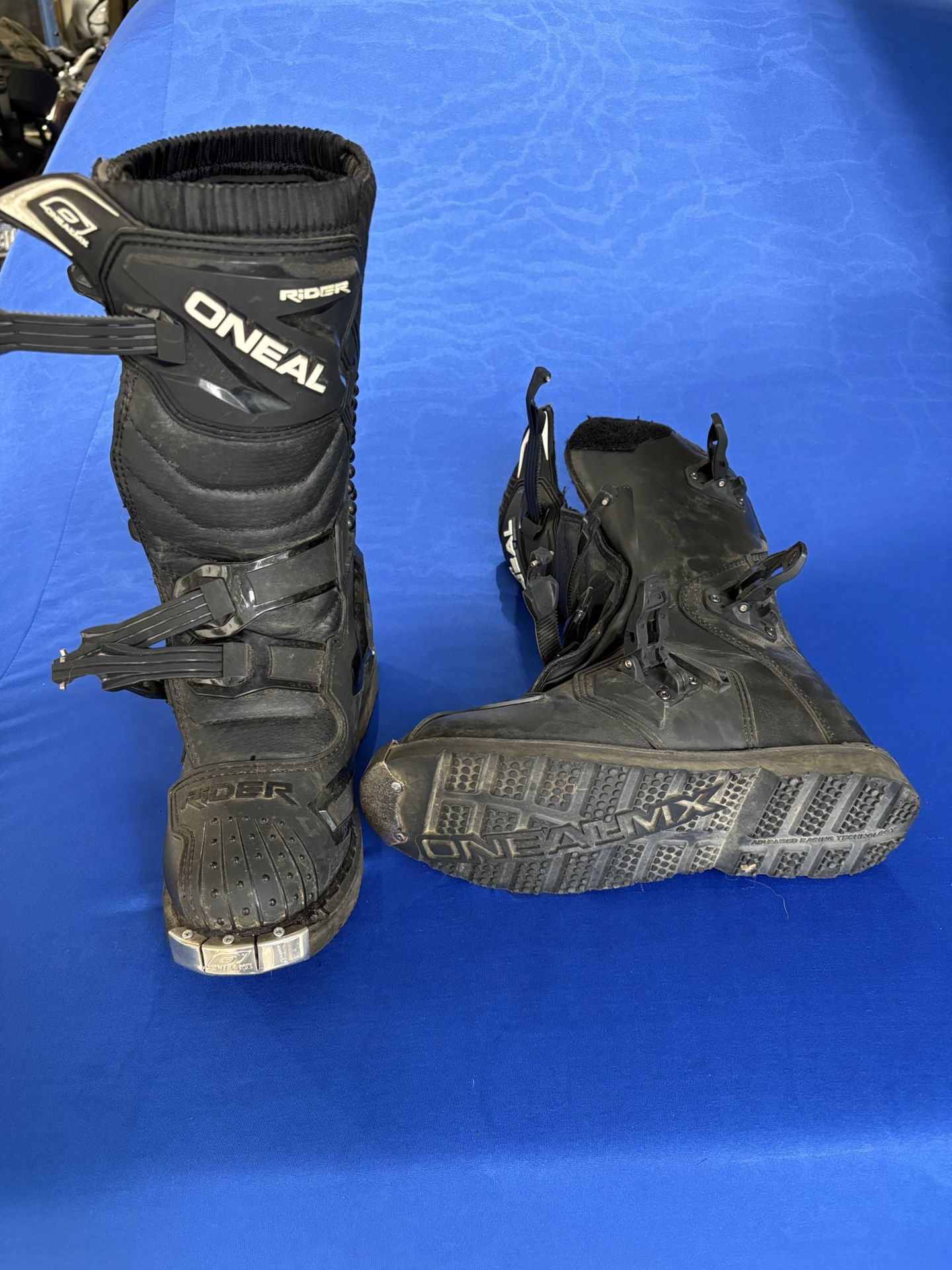 O’Neill Rider Youth Motorcycle Boots – Size 6