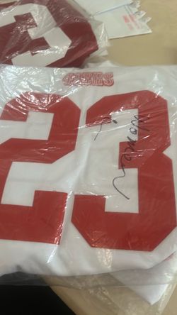 Mccafferey Youth L White #23