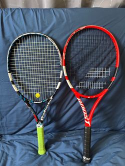 Babolat Tennis Rackets – Set of 2