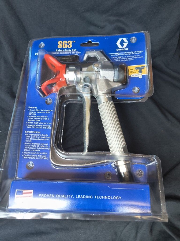 Graco SG3 Paint Sprayer