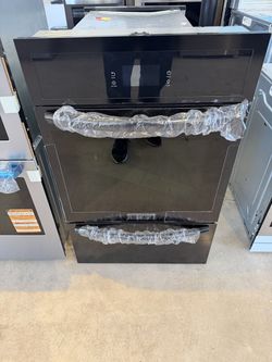 Frigidaire Gallery® 24'' Black Single Gas Wall Oven
