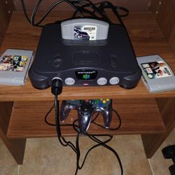 Nintendo 64 Gaming Console Bundle Collection Lot N64 Game Unit 