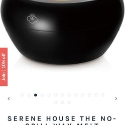 Wax Melt Dome Serene Home 