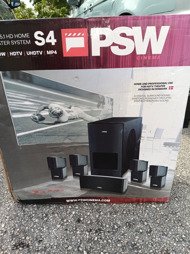 5.1 Home Cinema Surround Sound System