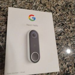 Google Nest Wired Camera Doorbell