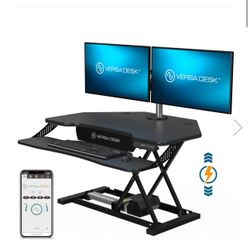 Auto Rising Standing Desk Converter