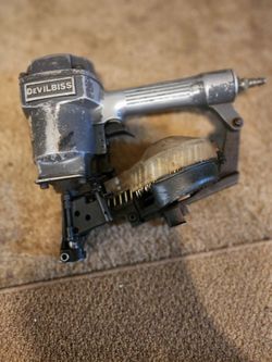 Devibiss nailer