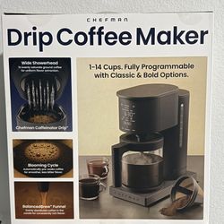 Chefman Drip Coffee Maker