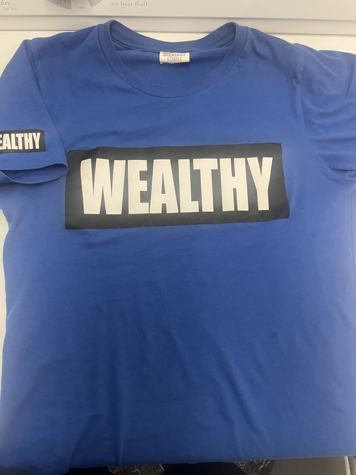 Wealthy T-Shirt