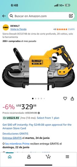 New Saw