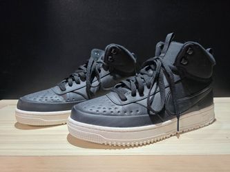 Nike Court Vision Mid Men's Black Sneakers Size 11 DR7882-002