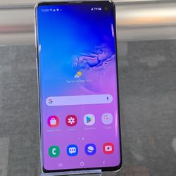 Samsung Galaxy S10 128gb Unlocked Excellent Condition 