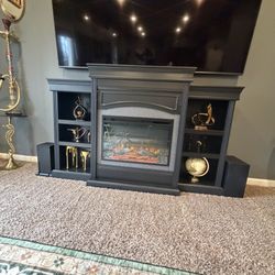 Electric Fireplace Tv Stand