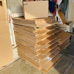 moving Boxes ( .30 Cents EA). see Description For Size
