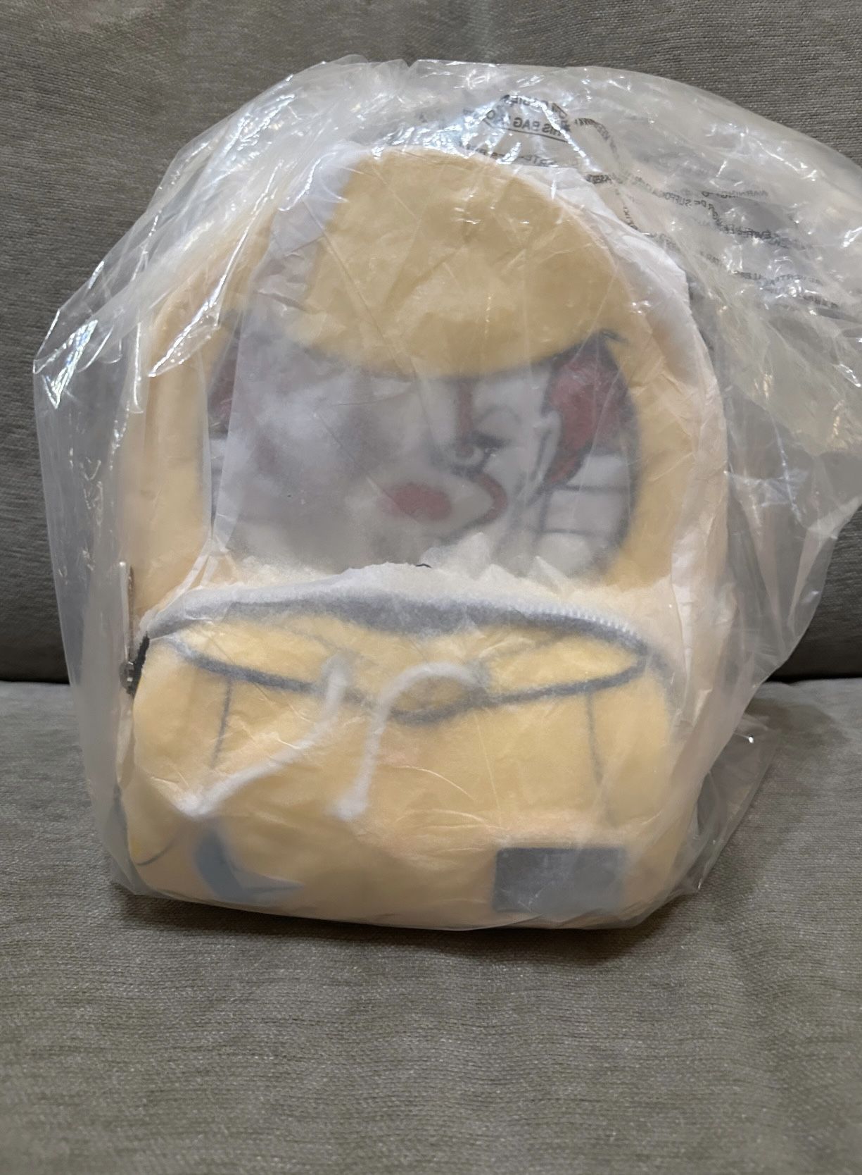 It Pennywise Raincoat Cosplay Glow Mini Backpack