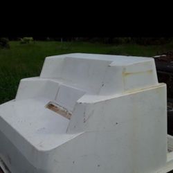 Large Wraparound Center Console For Boat