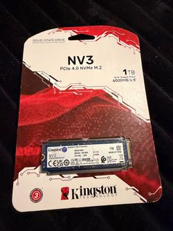Kingston NV3 1TB drive