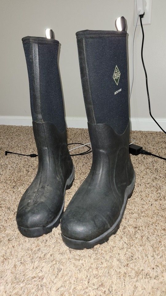 arctic sport Muck boots size 14 rubber warm Hunting fishing work