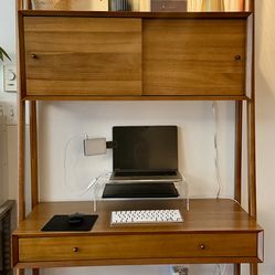 West Elm Mid Century WALL Desk