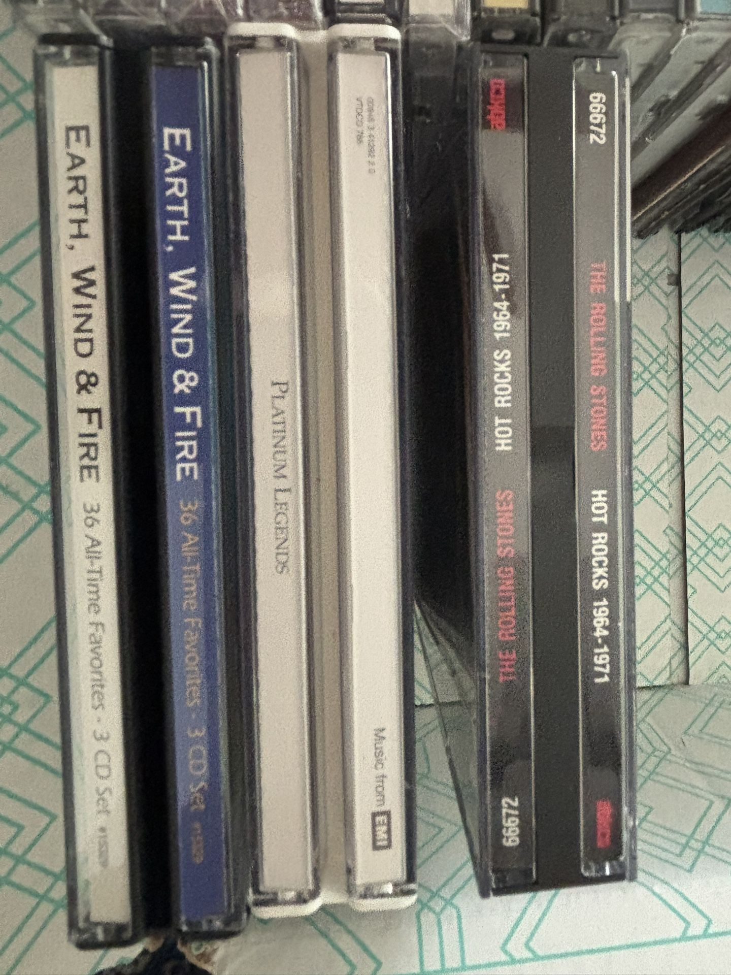 CD’S