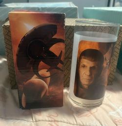 Star Trek Spock Collector Pint Glass with Box
