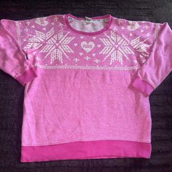 Victoria Secret Pink Sweatshirt Size Large