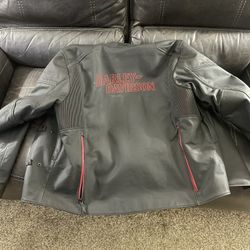 XXL Harley Davison Leather Jacket 