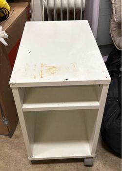 Nightstand / small bookshelf