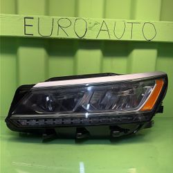 2016 2017 2018 2019 Volkswagen Passat Left Driver Side Headlight OEM