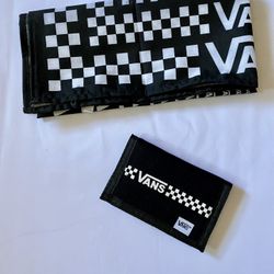 Vans Wallet bag Bandana Set Supreme RVCA Stussy 