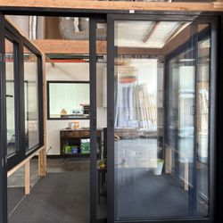 Aluminum Sliding Door