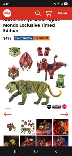 Mondo Battlecat Timed Edition