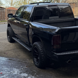 FUEL 20” REBEL RIMS 5 SPOKE RAM 1500