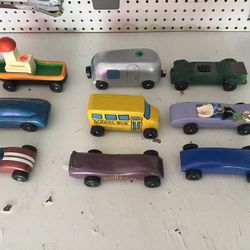 Pinewood Derby Car Selection 