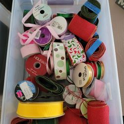 Ribbon (Bulk Amount)