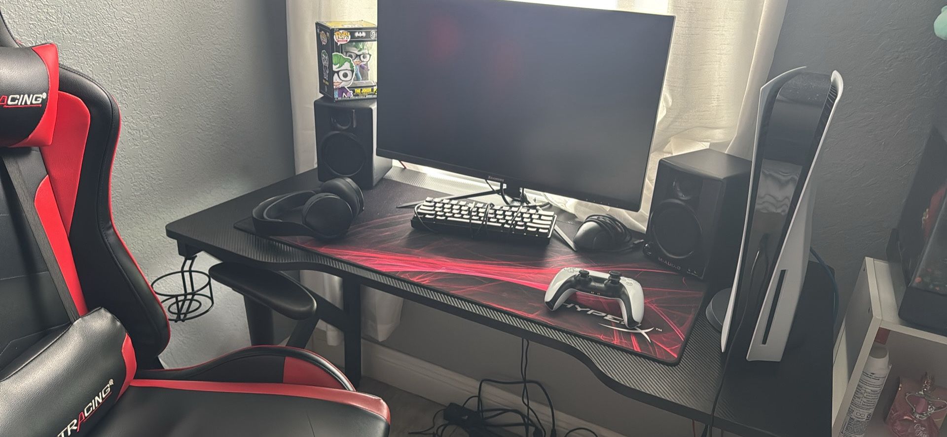 Whole gaming setup, items included in description.