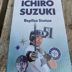 Ichiro Suzuki Replica Statue