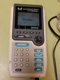 Commercial  MICROTEST PENTASCANER