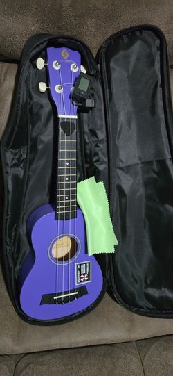 SOPRANO UKULELE  $39 OBO