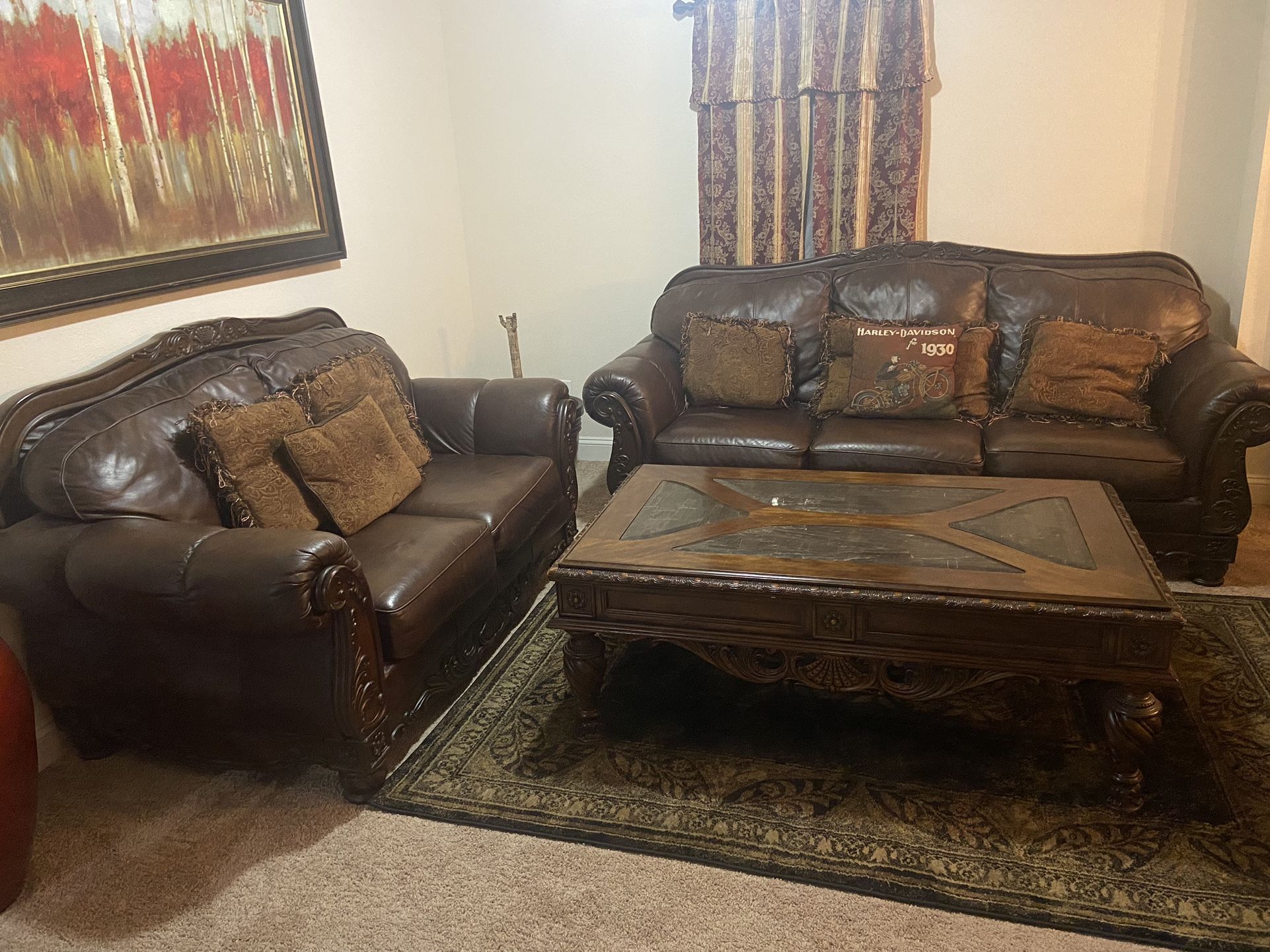Ashley furniture North shore Living Room Set