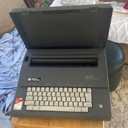 Smith Corona Electric Typewriter 