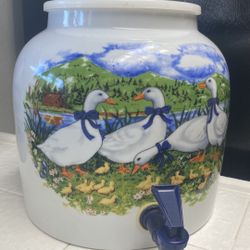 Ceramic Water Dispenser