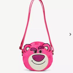 Disney Pixar Toy Story Lotso Bear Loungefly Crossbody Bag