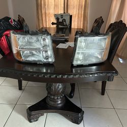 GMC Sierra 07-12 Stock Headlights 