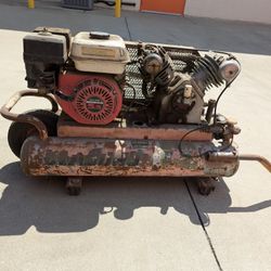 Gas Air Compressor 
