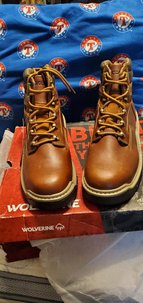 Wolverine Stell Toe Work Boots