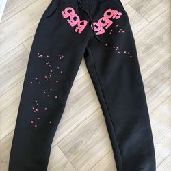 Spider sweatpants