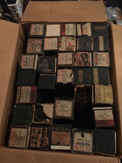Vintage Piano Rolls