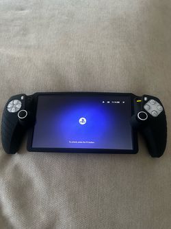 PlayStation Portal Remote Player with Silicone Case