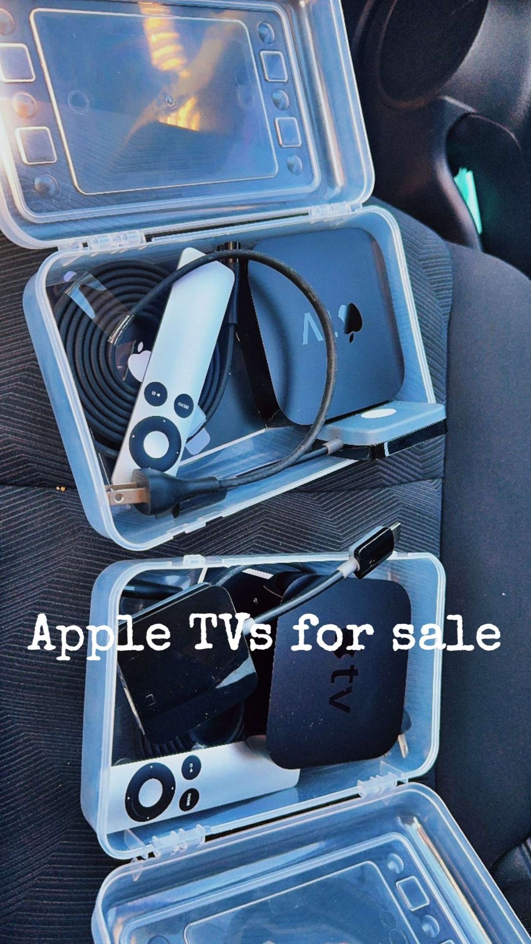 Apple TVs